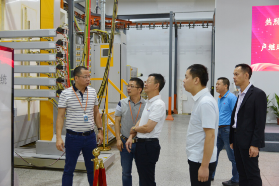 广东省铝加工专业委员会一行走访广州市泽亨实业有限公司
