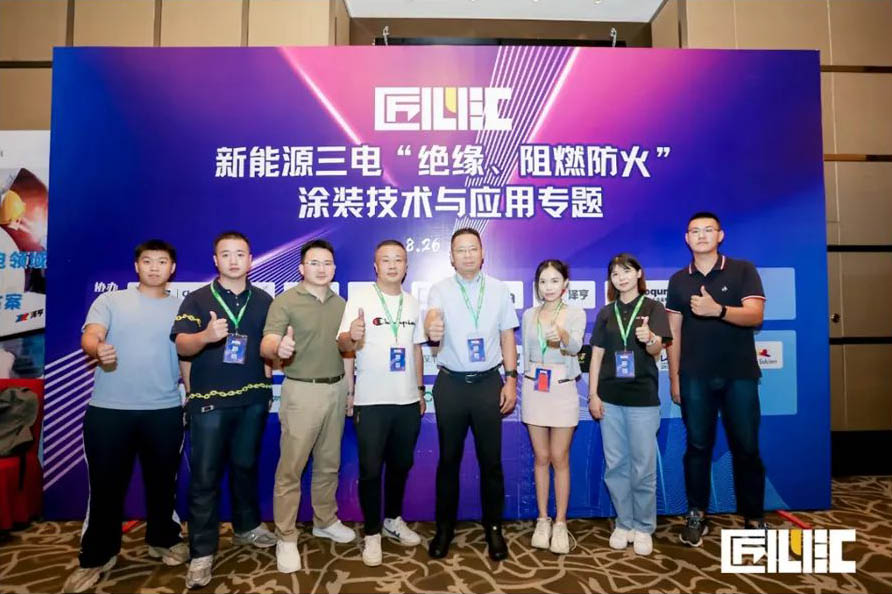 泽亨在行动丨助力新能源“三电”系统智能自动化粉末涂装变革！